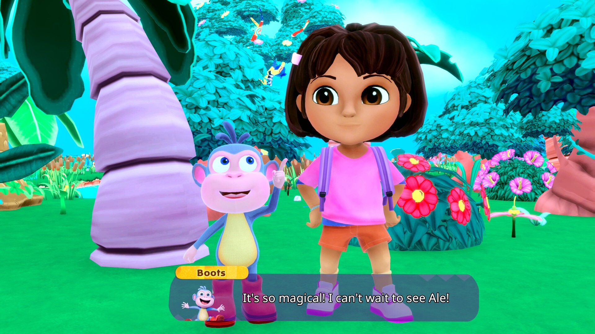 Dora: Rescate en el Bosque Tropical